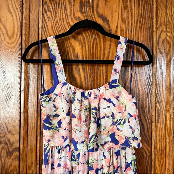 J.Crew Printed Floral Empire Waist Dress - Picture 3 of 8